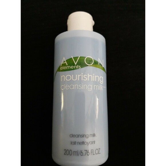 Avon Elements Nourishing Cleansing Milk 6.76 fl oz - (Discontinued) - New!!! - Picture 1 of 5